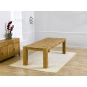 Venice Solid Oak Furniture Large 12 Seater Extending Dining Table