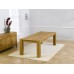 Venice Solid Oak Furniture Large 12 Seater Extending Dining Table