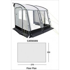 Sunncamp Strand 270 Caravan Porch Awning