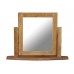 Morriswood Rustic Oak Range Single Dressing Table Mirror