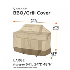 Classic Accessories Veranda Barbecue Cover