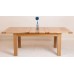 Seattle Solid Oak Extending Dining Table