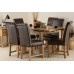 3ft X 3ft Solid Oak Extending Dining Table (seats Up To 6 People Extended)