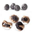 Eqlef® 1pcs Funny Novelty Gift Japanese Gadgets Vent Human Face Ball Anti Stress Scented Caomaru Toy Geek Gadget Vent Toy
