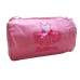Lisianthus002 Girls Solid Colour Handbag Embroidered Skirt Dancing Bag Colour Pink