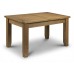 Julian Bowen Astoria Extending Oak Dining Table