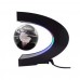 Yosoo C Shape Decoration Magnetic Levitation Floating Globe World Map Led Light - Christmas Gift