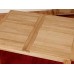 1home Solid Oak Dining Table Dining Room Furniture Extending Extend 120cm To 165cm (table Only)