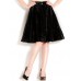 Pvc Jive Circle Skirt-black-uk 16, Us 14, Eu 44 (xl)