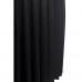 Quiz Womens Ladies New Black Leather Pleated Skirt - Size L - Colour Black