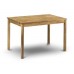 Julian Bowen Coxmoor Solid Oak Rectangular Dining Table, Oak