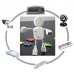 New Style Man Shape Usb 2.0 4 Port High-speed Mini Hub Split Extension Cable For Pc Laptop