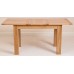 Hampton Solid Oak (120 - 160 Cm) Extending Dining Table & 4 Lincoln Chairs