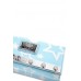 Light Blue Pvc Star Purse Light Blue