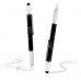 Twitfish Ultimate Multi-tool Stylus Pen - Black