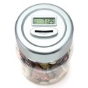 Gift House Int Digital Uk Coin Counting Money Jar