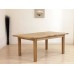 Seattle Solid Oak Extending Dining Table