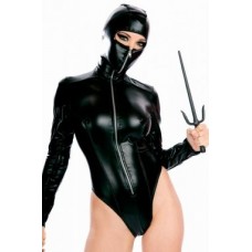 Toxic Hooded Ninja Teddy Female Costume