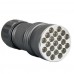Uv Ultra Violet Blacklight 21 Led Flash Light Torch Aaa