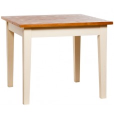 Jamestown Cream Square Dining Table