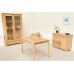 Minsk Petite Solid Oak Finger Jointed Dining Table. 110cmx75cm