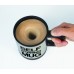 Self-stirring Mug