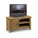 Julian Bowen Light Astoria Tv Unit, Waxed Oak