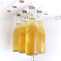 Magnetic Beer Hanger- Fridge Magnet/holder-6 Beers Capacity- Premium Kitchen Gadgets