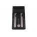 Collar And Cuffs London - Super-strong Titanium Multi Tool Shirt Collar Stiffeners - Bottle Opener And Screwdriver - One Pair - High Quality Accessories - Perfect For Gadget Geeks - With Presentation Gift Wallet