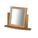 Morriswood Rustic Oak Range Single Dressing Table Mirror