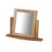 Morriswood Rustic Oak Range Single Dressing Table Mirror