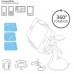 Iphone 6 6s Smart Mobile Phone Pda In Car Windscreen Strong Suction Mount Holder Cradle Stand 360 Rotation For Iphone 6 6+ 5 5s 5c 4 2 3 3g 3gs 4 4s Samsung S6 S5 S4 S3 Note 3 2 I9100 S5830 Htc Nokia Nexus Zte Blackberry Lg All Smart Phones And Gps Device