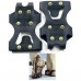 Perfect Solutions - Ice Traction Slip-ons - Large Uk Sizes 8-12