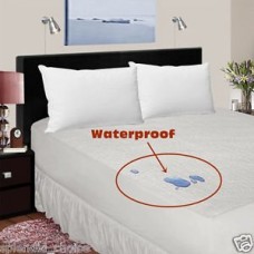Buy 1 Get 1 Free!!!!terry Waterproof Mattress Protector Anti Allergy Super King 72x80x12inches Extra Deep