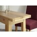Serene Furnishings The Dining Collection Solid Oak And Veneer Brent Extendable Dining Table, 45 Cm , Brown
