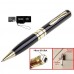 Spy Video Camera Pen, Dvr, Mini Video Camera & Recorder Free Sd Card Included---uk