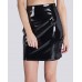 Style Divaa ® Ladies Pvc Wetlook Bodycon Skirt