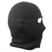 Guilty Gadgets - Black Balaclava Sas Style 3 Hole Mask Neck Warmer Paintball Fishing Snowboarding Ski