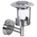 Garden Kraft 18020 Benross Stainless Steel Solar Wall Mounted Light