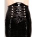 Pvc Senorita Skirt For Ladies Women - Black All Size | Sexy Fetish