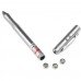Trixes 4 In 1 Red Laser Pointer Pen Silver Pda Stylus Led Teaching Gadget Pen