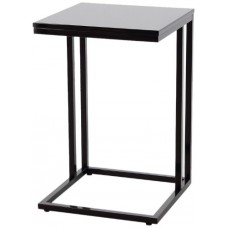 Abc Home Scandinavian Style Lamp Table, Black