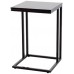 Abc Home Scandinavian Style Lamp Table, Black