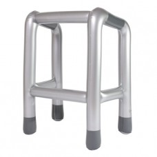 Moocow, Inflatable Zimmer Frame, Silver / Grey Moocow, Inflatable Zimmer Frame, Silver / Grey