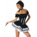 French Maid 'mini Maid' Costume - 3 Pieces (medium)