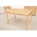 Minsk Petite Solid Oak Finger Jointed Dining Table. 110cmx75cm