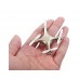 Fba Khyanna® Super Mini Micro Nano Quadcopter Rc Drone With Led Lights 2.4g 4 Channel 3d Gyro 6 Axis With 3d Stunt Spin Flips (only 4cm X 4cm X 2cm) In Gold