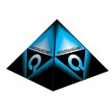 Holoquad Holographic Projector Pyramid 3d Cell Mobile Smart Phone Hologram Iphone Samsung Lg Htc Hq1