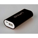 New Quality Black 4400 Mah Power Bank Portable Charger For Apple Iphone 6/6+, 5/5s, 5c, Ipod Samsung S5,s4,s3, All Genreations Mp3 Mp4 Players Sony Creative Samsung, Htc, Motorla