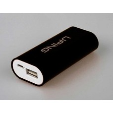 New Quality Black 4400 Mah Power Bank Portable Charger For Apple Iphone 6/6+, 5/5s, 5c, Ipod Samsung S5,s4,s3, All Genreations Mp3 Mp4 Players Sony Creative Samsung, Htc, Motorla